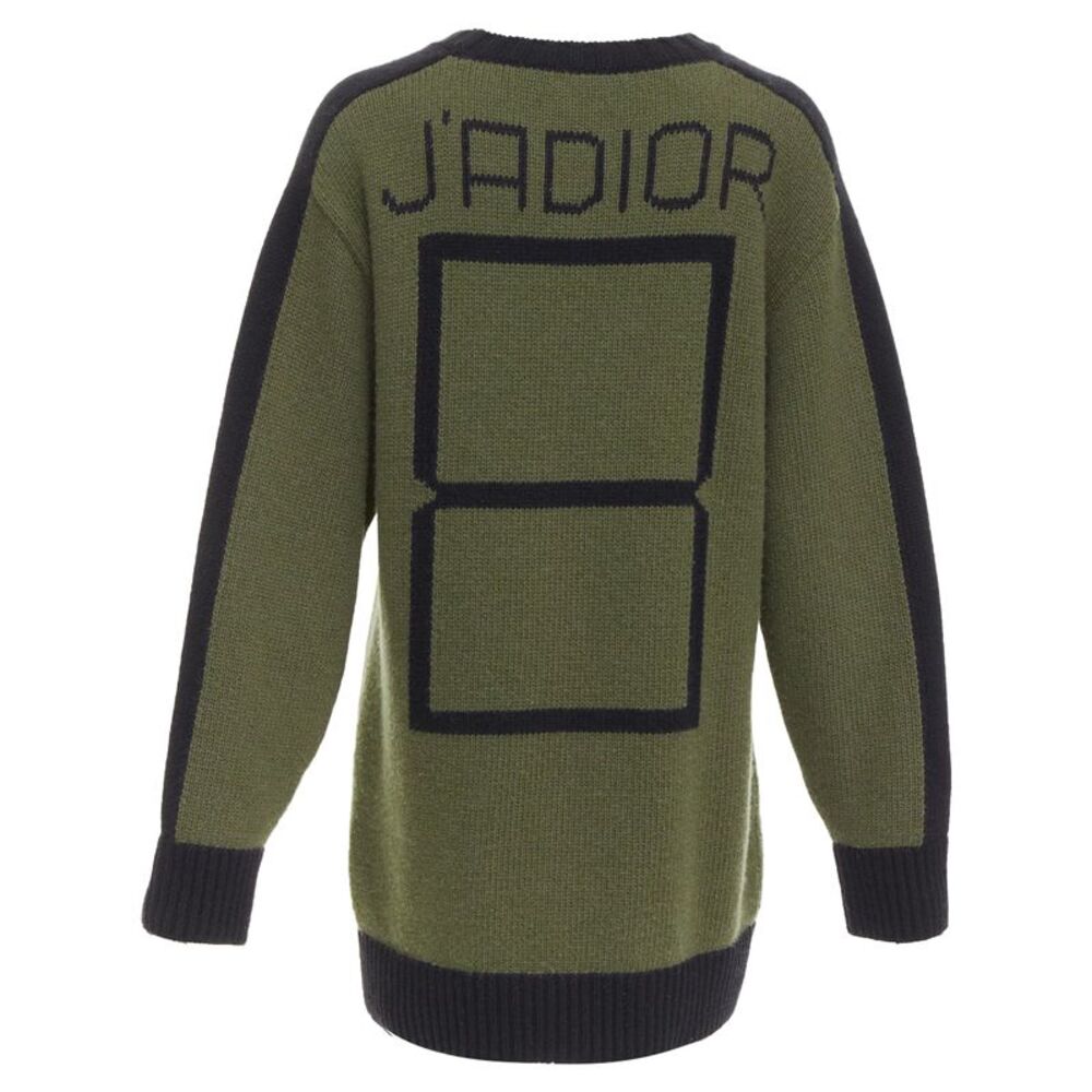 Christian Dior Wool Cashmere Sweater